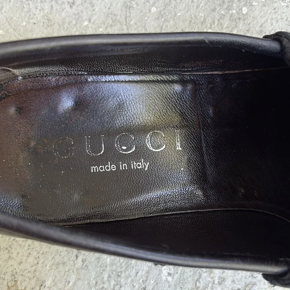 Gucci horsebit loafers